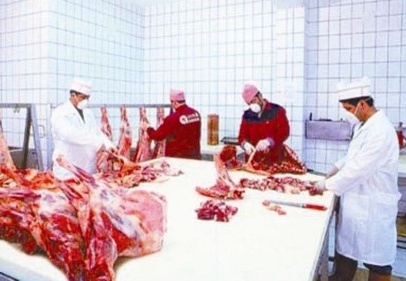 Et üretimi 2,76 milyon tonu aştı