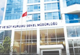 Et ve Süt Kurumu'nun net zararı bir yılda 188 milyon lira arttı