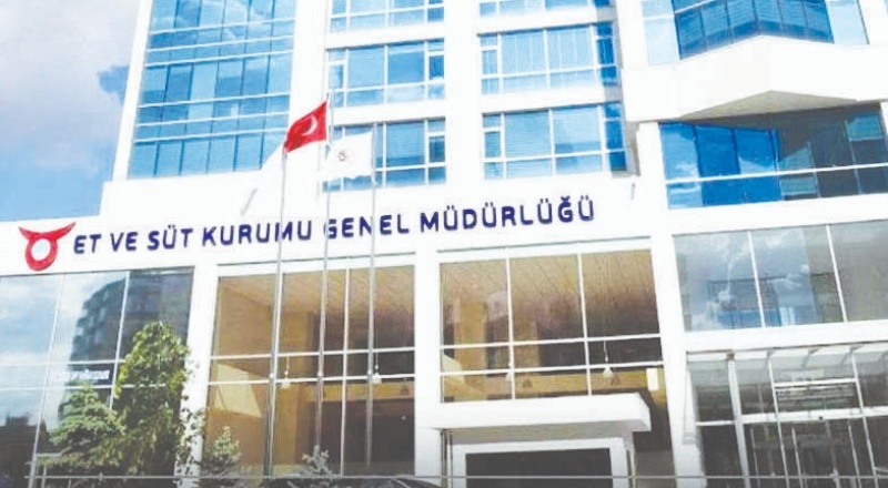 Et ve Süt Kurumu'nun net zararı bir yılda 188 milyon lira arttı