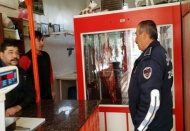 Et ve tavuk ürünleri satışı yapan iş yerleri denetlendi