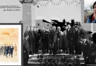 “Etem Çalışkan Çizgileri ile Atatürk Portreleri” sergisi açıldı