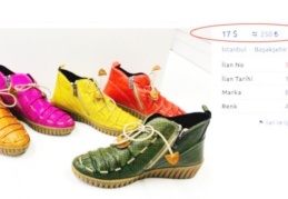 Etiketlerde TL yerine dolar dönemi