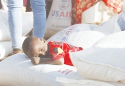 Etiyopya'da kıtlık yaşanıyor