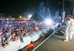 Etkinlik ve konserler şehre heyecan getirdi