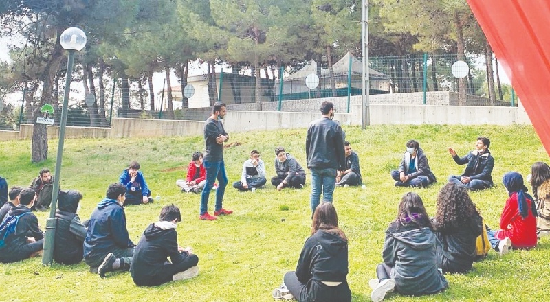 Etkinlikler, psikolojik ve sosyal açıdan çok iyi geldi