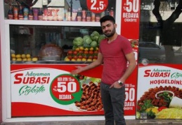 Etsiz çiğ köfte kültürünü yaygınlaştırmayı amaçlıyoruz