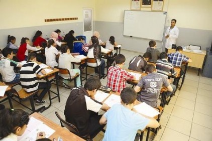 Etüt Merkezinde gerçekleşen sınavlarda 22 bin öğrenci ter döktü