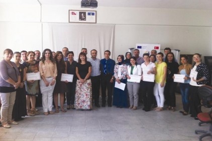 eTwinning eğitimleri ve bilgilendirme semineri Gaziantep&#8217;te düzenlendi