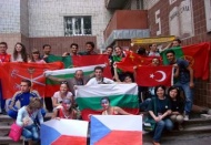 EUORO 2012 B grubu maçlarını izlediler 