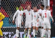 EURO 2020 D Grubu'nda İngiltere, Hırvatistan ve Çekya, son 16'ya yükseldi