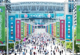 EURO 2020 finalini 5 bin biletsiz seyirci izledi