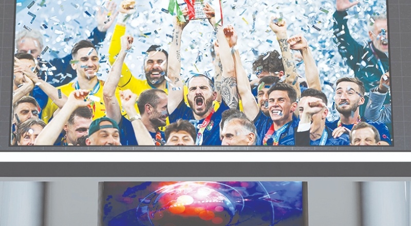 EURO 2020 izlenme rekoru kırdı