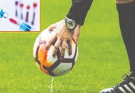 EURO 2020 öncesi Rusya'dan bir futbolcu Covid-19'a yakalandı