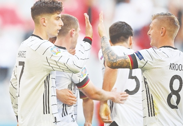 EURO 2020'de Almanya'dan yeni rekor