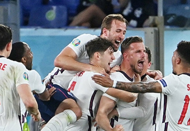 EURO 2020'de finalin adı bugün oynanacak İngiltere-Danimarka maçıyla belli olacak