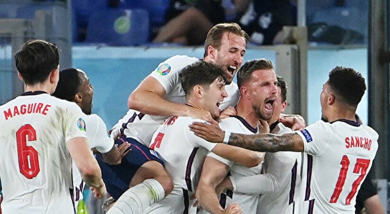 EURO 2020'de finalin adı bugün oynanacak İngiltere-Danimarka maçıyla belli olacak