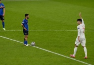 EURO 2020'de İtalya, tarihinde 4.kez finale çıktı