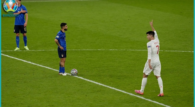 EURO 2020'de İtalya, tarihinde 4.kez finale çıktı