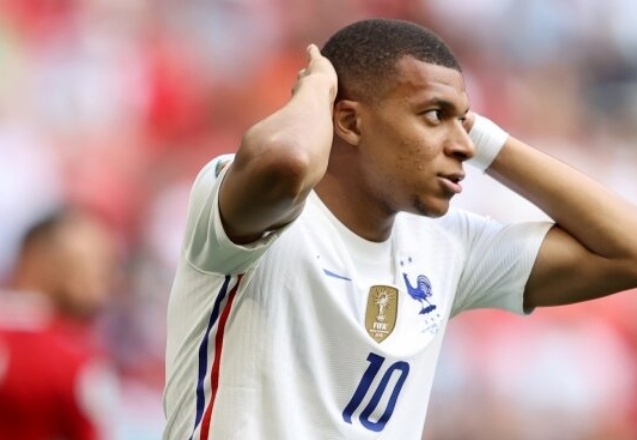EURO 2020'nin en değerlisi Kylian Mbappe