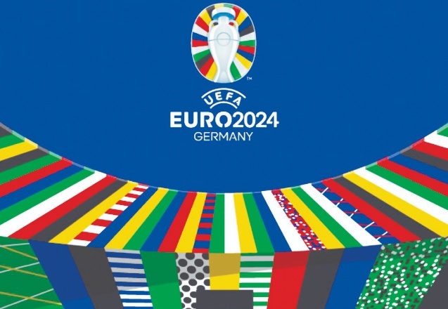 EURO 2024 Futbol Şampiyonası'nın logosu tanıtıldı