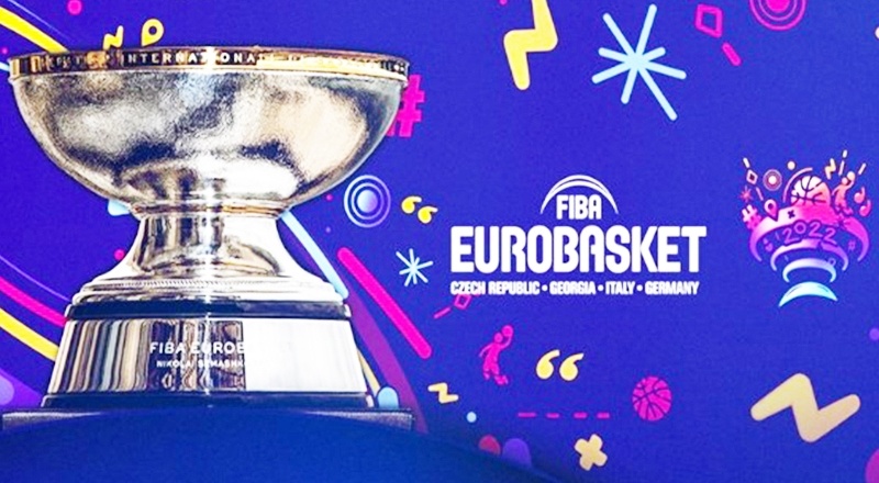 EuroBasket 2022'de 12 Dev Adam'ın rakipleri belli oldu