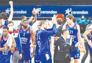 Euroleague 4'lü finaldeki ilk rakip CSKA