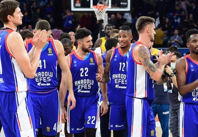 Euroleague'de dev maç; Anadolu Efes, Real Madrid'i konuk ediyor