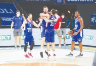Euroleague'de Dörtlü Final'e yükselen takımlar belli oldu