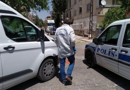 Ev sahibi- kiracı tartışmasında silahlar konuştu