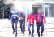 Ev ve iş yerinden hırsızlık yapan 5 şüpheli yakalandı