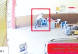 Ev ve iş yerlerinden hırsızlık anları güvenlik kamerasında