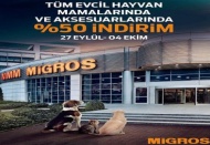 Evcil hayvan ürünlerinde yarı yarıya indirim fırsatı
