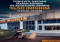 Evcil hayvan ürünlerinde yarı yarıya indirim fırsatı