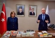 “Evde kal kitap oku, evde hayat var Gaziantep”