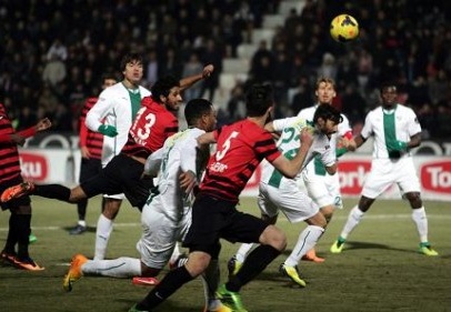 Evdeki hesap çarşıya uymadı 0-0