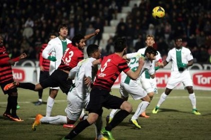 Evdeki hesap çarşıya uymadı 0-0