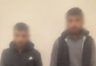 Evden bilezik çalan 2 şüpheli yakalandı