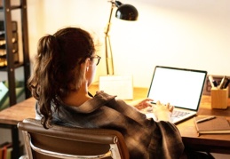 Evden çalışanların yüzde 62'si mutlu