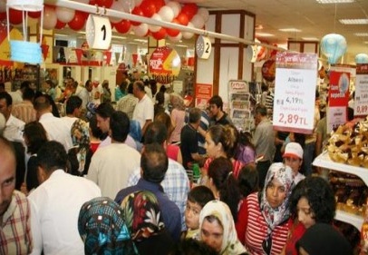 Evden çıkmadan 12.8 Milyar TL harcadık
