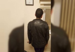 Evden hırsızlık yapan şüpheli tutuklandı