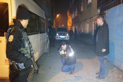 Evinde uğradığı silahlı saldırıda öldü