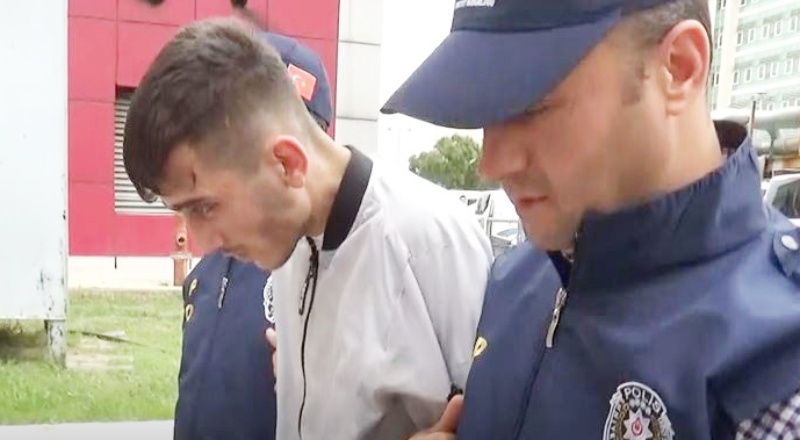 Evinin önünde öldürülen kadının katil zanlısı yakalandı