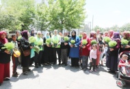 Evinin önünü temiz tutan vatandaşa ödül verilecek