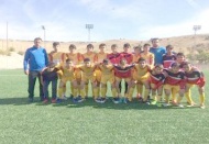 Evkur Yeni Malatyaspor U14 sahasında galip geldi 