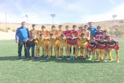 Evkur Yeni Malatyaspor U14 sahasında galip geldi 