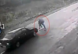 Evladı için canını hiçe saydı