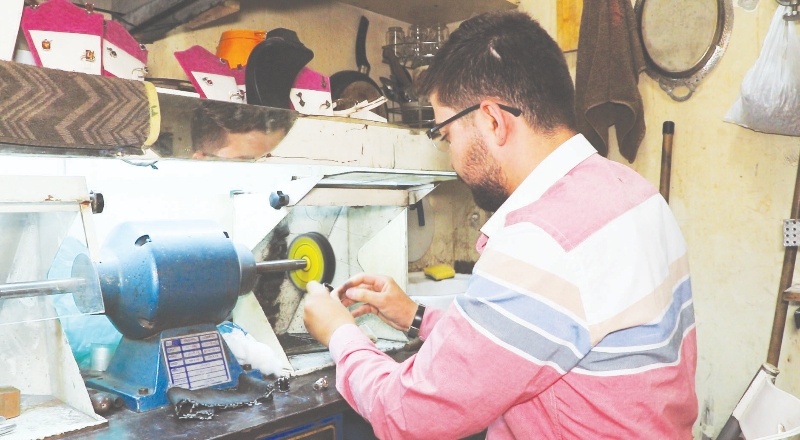 Evlenecek çiftler gümüşe yöneldi