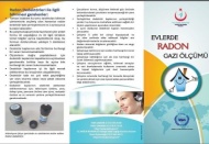 Evlerde radon gazı ölçümü yapılacak