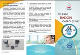 Evlerde radon gazı ölçümü yapılacak