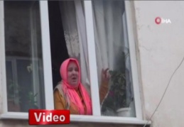 Evleri 7 defa saldırıya uğradı, kırılmadık pencere kalmadı